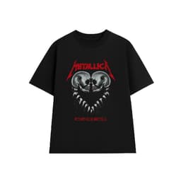 Áo Thun Nothing Else Matters -  METALLICA Rock Band vintage, Unisex Form Rộng Cotton Mềm 1