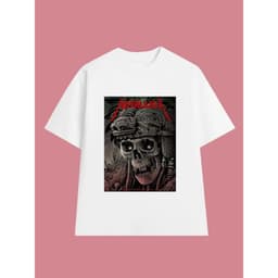 Áo Thun METALLICA Rock Band vintage ML014, Unisex Form Rộng Cotton Mềm 2