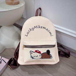 Balo balo đi học Nữ LuckyMikemaomi Dễ Thương Nhỏ Gọn Thời Trang Hàn Quốc Balo Đi Học Đi Chơi Phối Đồ Xinh 3