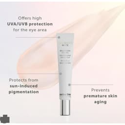 Kem mắt Swissline CSW Brightening Eye Veil SPF 50 PA+++ che quầng thâm chống UV dưỡng sáng da mắt 3