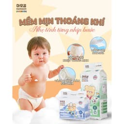 Tã Bỉm MAMOGOM Dynamic Đủ Size mềm mại, thấm hút tốt cho bé đến 20kg 3