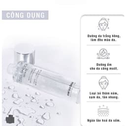(Cty) Tinh chất Swissline Brightening Diamond Essence 150ml sáng da mờ thâm nám chống lão hóa 2