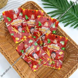 Chân Gà Rút Xương Bà Tuyết Vị Sả Tắc, Truyền Thống Thơm Ngon, Đồ ăn vặt 2