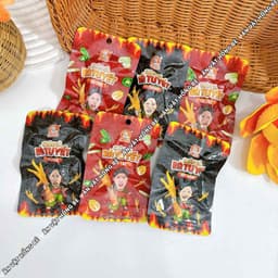 Chân Gà Rút Xương Bà Tuyết Vị Sả Tắc, Truyền Thống Thơm Ngon, Đồ ăn vặt 5