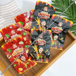 Chân Gà Rút Xương Bà Tuyết Vị Sả Tắc, Truyền Thống Thơm Ngon, Đồ ăn vặt 3