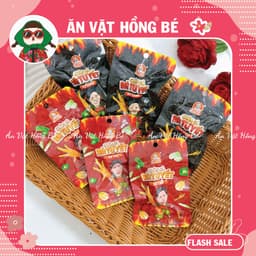 Chân Gà Rút Xương Bà Tuyết Vị Sả Tắc, Truyền Thống Thơm Ngon, Đồ ăn vặt 1