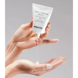 [ Công Ty ] Mặt nạ Swissline Brightening Aura Mask 75ml làm sáng da mờ thâm nám tàn nhang và đều màu da Authshopp 2