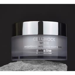 Kem đêm Swissline Intensified-Brightening Night Cream 50ml dưỡng trắng mờ nám phục hồi da chống nhăn 2