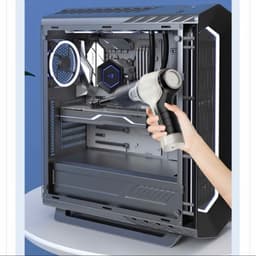 Máy Hút Bụi Cầm Tay Mini Không Dây TAMASHIO 6 Đầu Hút, Hút Thổi Đa Năng, Công Suất 120w, Máy Hút Bụi Ô Tô, Giường Nệm 7