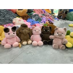 Lợn bông dễ thương, gối nhung mềm mại, món quà tuyệt vời cho trẻ em nhà MIU GẤU XINH 9