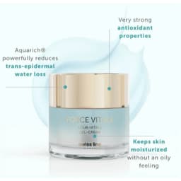 Gel dưỡng Swissline FV Aqua Vitale Gel Cream 50ml cấp nước sâu cho da dầu mịn thoáng không bết dính 3