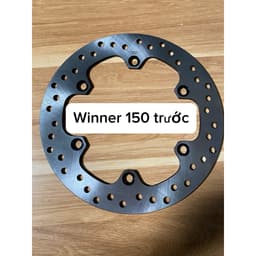 Đĩa phanh.thắng trước+sau honda.yamaha 6