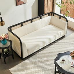 Ghế sofa gỗ tự nhiên phối mây VUADECOR VS114 7