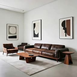Ghế sofa gỗ tự nhiên đệm nỉ, da VUADECOR VS115 9