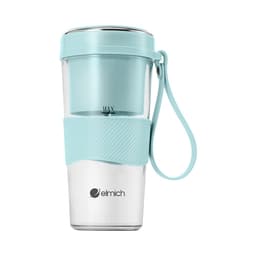 Máy Xay Sinh Tố Cầm Tay Elmich BLE9215PG 400ml, Hàng Chính Hãng, Lưỡi 8 Cánh, Xay Nhanh 40s -JoyMall 8