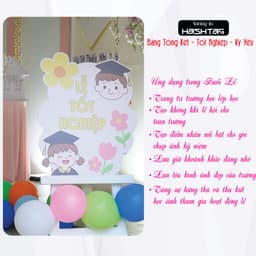 [Bảng Tổng Kết- Tốt Nghiệp - Kỷ Yếu ] Bảng Lễ Tổng Kết, Lễ Tốt Nghiệp, Lễ Kỷ Yếu Bảng Trang Trí Lớp Học, Trường Học 5