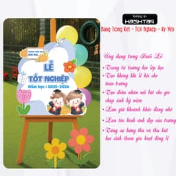 [Bảng Tổng Kết- Tốt Nghiệp - Kỷ Yếu ] Bảng Lễ Tổng Kết, Lễ Tốt Nghiệp, Lễ Kỷ Yếu Bảng Trang Trí Lớp Học, Trường Học 7