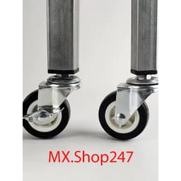 Nắp bịt nhựa có ren chuyên dụng lắp bánh xe. 2