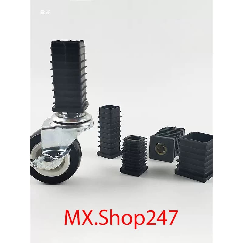 Nắp bịt nhựa có ren chuyên dụng lắp bánh xe.