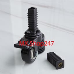 Nắp bịt nhựa có ren chuyên dụng lắp bánh xe. 3