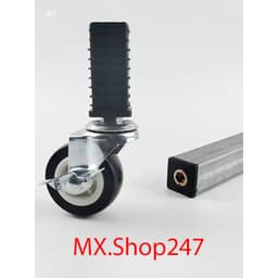 Nắp bịt nhựa có ren chuyên dụng lắp bánh xe. 4