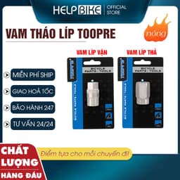 [CHÍNH HÃNG TOOPRE] Vam tháo líp thả, líp vặn xe đạp thể thao chất lượng thép tốt - VTL_TOOPRE 1