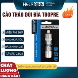[CHÍNH HÃNG TOOPRE] Cảo tháo đùi đĩa chuyên dụng, tháo lắp sửa chữa xe đạp thể thao - CTDD_TOOPRE 1
