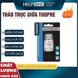 [CHUẨN TOOPRE] Vam tháo lắp trục giữa xe đạp thể thao, Dụng cụ cảo trục giữa cốt bông chuyên dụng xe đạp - TGTGTOOPRE 1