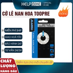 Cờ lê nan hoa TOOPRE điều chỉnh căm xe đạp, Bát cân nan hoa 8 lỗ cân vành xe đạp xe máy tiện lợi - CLNHtoopre 1