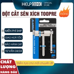 [CHUẨN TOOPRE] Dụng cụ đột cắt mắt xích xe đạp chuyên dụng, Cảo sên cắt xích, nối xích chất liệu thép xịn - DCSXtoopre 1