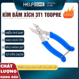 [Chính hãng TOOPRE] Dụng cụ tháo xích xe đạp Toopre, dụng cụ tháo sên xe đạp, kìm tháo xích xe đạp TX-TOOPRE 1