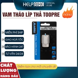 Vam líp thả Toopre, Dụng cụ tháo mở líp xe đạp chuyên dụng, Vam tháo líp thả, líp vặn sửa chữa xe đạp tiện lợi - VTL 1