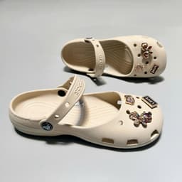 [ MOUSE CLOG ] sục classic ballet nữ nhẹ êm thời trang đi học đi chơi, giày búp bê nhựa nữ 4