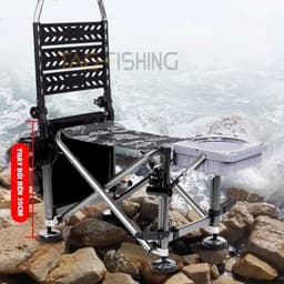 Ghế Câu Đài LIANQIU 032B Cao Cấp Chính Hãng Kèm Phụ Kiện 3