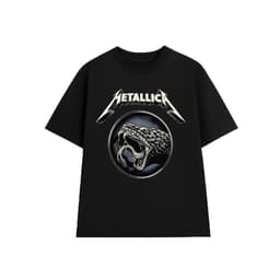 Áo Thun METALLICA Rock Band vintage ML023, Unisex Form Rộng Cotton Mềm 1