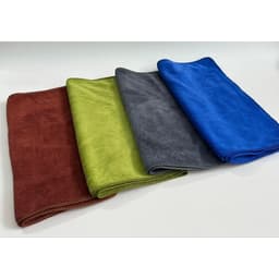 Khăn nail, khăn lau bàn bếp Microfiber KT 30x30 siêu mềm mịn THẤM HÚT TỐT  không bị ra bụi bông 6