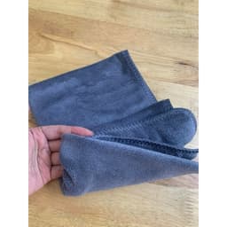 Khăn nail, khăn lau bàn bếp Microfiber KT 30x30 siêu mềm mịn THẤM HÚT TỐT  không bị ra bụi bông 7