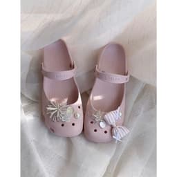 [AUTHENTIC 100%] Dép Crocs Classic Ballet chính hãng dép nữ chống nước, êm chân không kèm charm sale 5