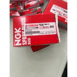 Combo 5, 10 bugi chính hãng Yamaha cho xe Sirius, exciter, Jupiter, Grande, janus,... 4