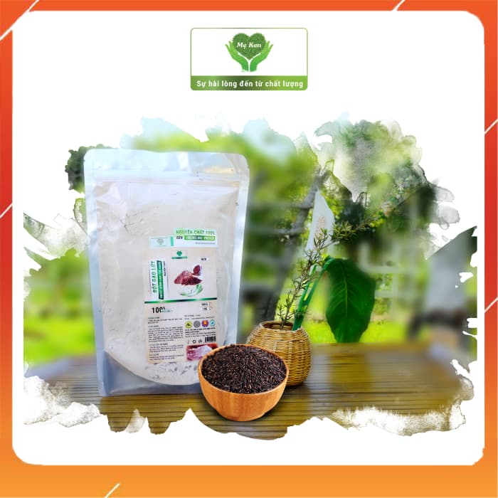 BỘT GẠO LỨT HUYẾT RỒNG DÂN TỘC RANG MẸ KEN (1kg)