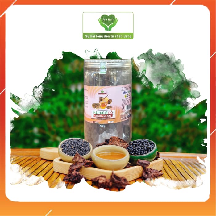 HÀ THỦ Ô ĐỎ VIÊN MẬT ONG RỪNG MẸ KEN (500gr)