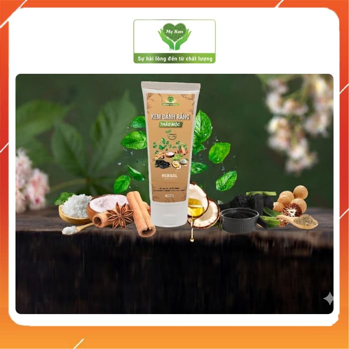 Kem Đánh Răng Thảo Mộc ( 100gr )