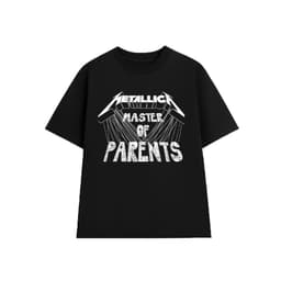 Áo Thun Master of Parents - METALLICA Rock Band vintage, Unisex Form Rộng Cotton Mềm 1