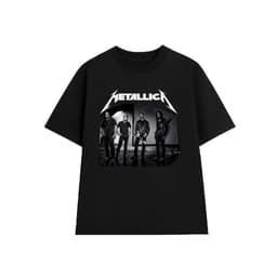Áo Thun METALLICA Rock Band vintage, Unisex Form Rộng Cotton Mềm 1