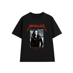 Áo Thun Cliff Burton - METALLICA Rock Band vintage, Unisex Form Rộng Cotton Mềm 1
