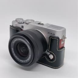 Vỏ nửa da bảo vệ cho vỏ máy ảnh cho Fujifilm XA1,XA3 vỏ máy ảnh Fujifilm XA1, XA2, XA3, XA10, XM1 Pin mở 4