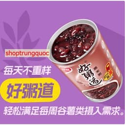 Cháo Trung Quốc Yinlu 280g * 12 lon/ thùng (Lon lẻ nhiều vị) 4