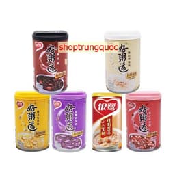 Cháo Trung Quốc Yinlu 280g * 12 lon/ thùng (Lon lẻ nhiều vị) 3