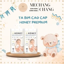 [GIẢ SIÊU TỐT - HÀNG CHÍNH HÃNG] Tã Bỉm Motaro Honey Premium tinh chất tơ tằm mỏng nhẹ đủ size từ NB - 4XL Cho Bé 5