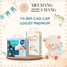 [GIÁ SIÊU TỐT - CHÍNH HÃNG] Tã bỉm Gooby Premium mỏng mềm mại, chống tràn, an toàn, siêu thấm công nghệ Hàn Quốc 7